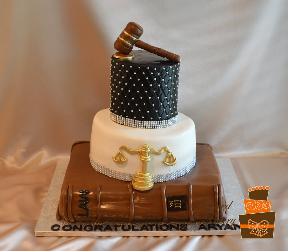 Buy Lawyer Theme Cake | Best Quality Lawyer Cakes | Advocate Cakes |  Customized Birthday Cakes - The Baker's Table