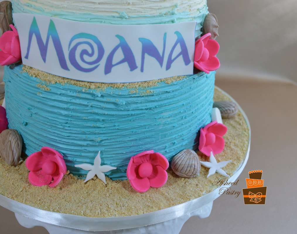 Moana Cake - DIY Party Central